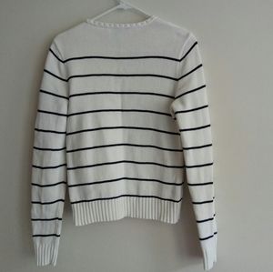 Ralph Lauren Sweaters - Ralph Lauren Sport cotton stripe knit sweater Ralph Lauren Sweaters - Ralph Lauren Sport cotton stripe knit sweater